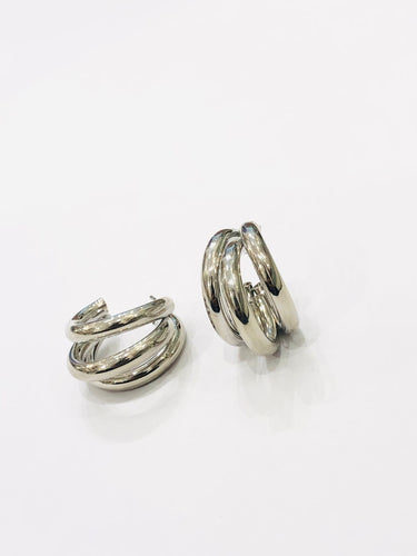 Circle Triple Earrings
